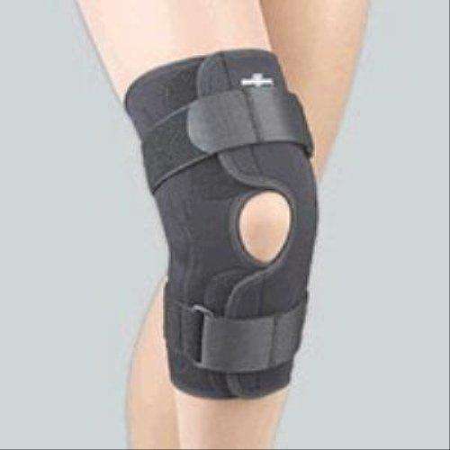 FLA 37-3502LGBLK KNEE WRP HING XXLG/BLK