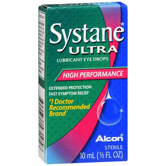 Systane Ultra Lubricant Eye Drops - 10 ML