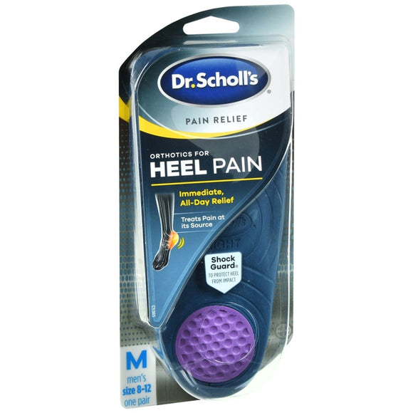 Dr. Scholl's Pain Relief Orthotics For Heel Pain Men's - 1 PR