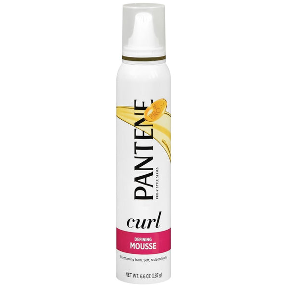 Pantene Pro-V Curl Defining Mousse - 6.6 OZ