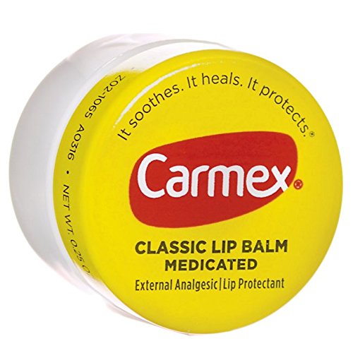 Carmex Classic Lip Balm Medicated, 0.25 oz