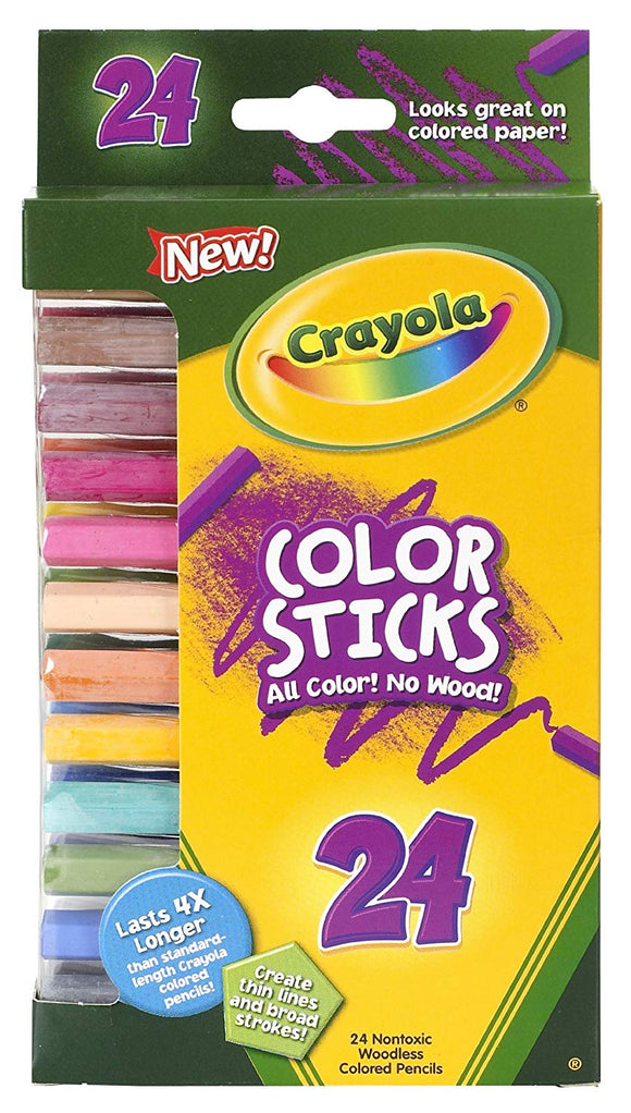 24 ct. Color Sticks