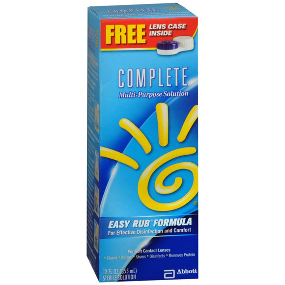 COMPLETE Multi-Purpose Solution Easy Rub Formula - 12 OZ