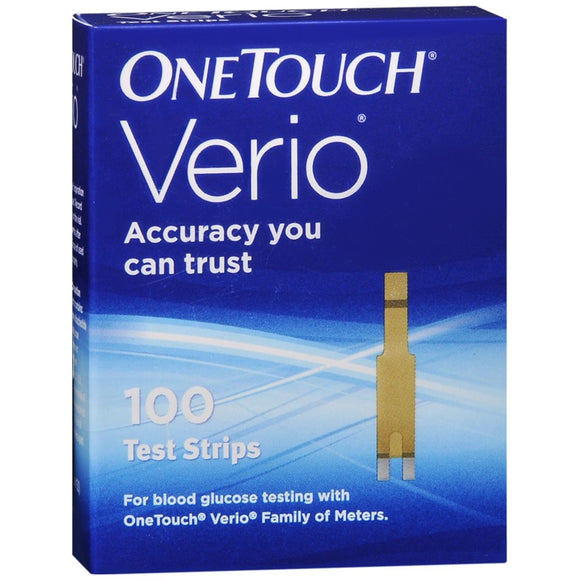 OneTouch Verio Test Strips 100 EA