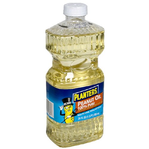 OIL PLANTERS PEANUT PLASTIC BOTTLE 12-24 FLUID OUNCE