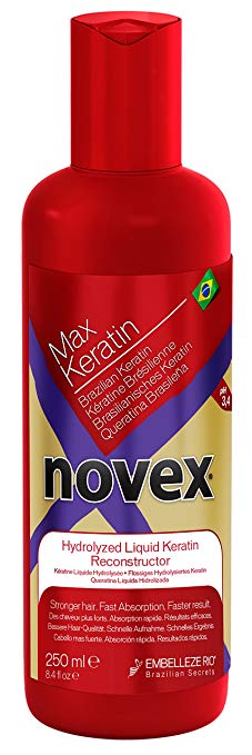 Novex Max Concentrated Liquid Brazilian Keratin