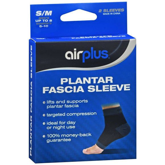 Airplus Plantar Fascia Sleeve S/M 1 pr