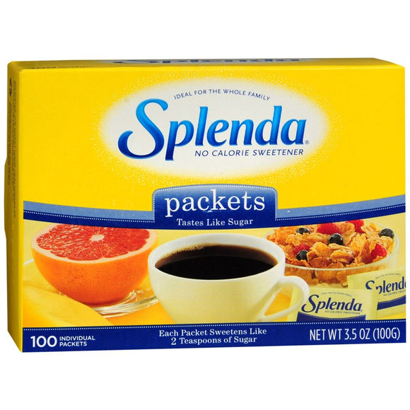 SPLENDA Sweetener Packets - 100 EA