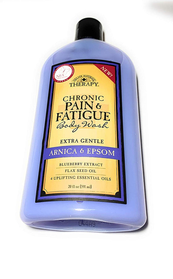 Chronic Pain Foaming Bath Oil & Body Wash