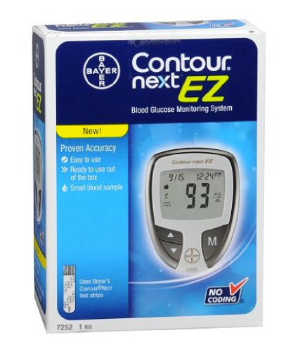 CONTOUR NEXT Blood Glucose Monitoring System, Gray