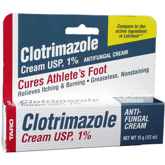 Taro Clotrimazole Cream - 0.5 OZ