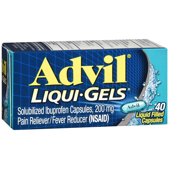 Advil Ibuprofen 200 mg Liqui-Gels - 40 CP