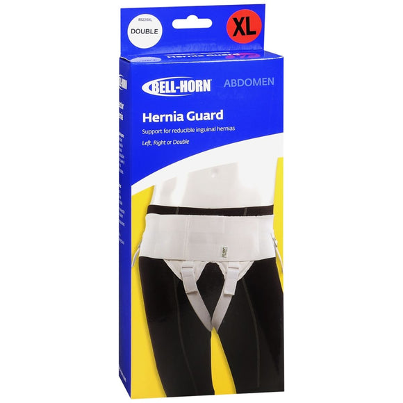 Bell-Horn Hernia Guard White XL Double 85220XL - 1 EA