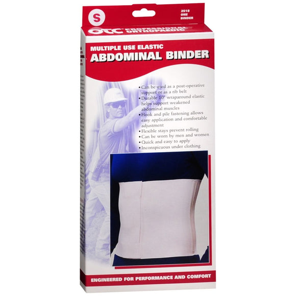 OTC Professional Orthopaedic Elastic Abdominal Binder Size S 2518-S 1 EA