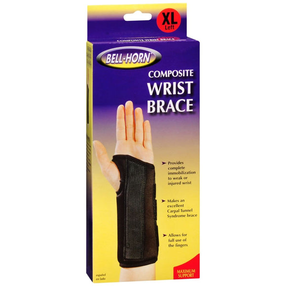 Bell-Horn Composite Wrist Brace X-Large Left - 1 EA