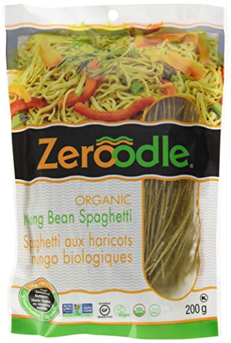 LIVIVA by Zeroodle High Protein Keto-Certified Organic Edamame Spaghetti 7 oz