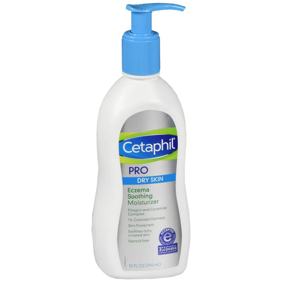 Cetaphil Pro Dry Skin Eczema Soothing Moisturizer - 10 OZ