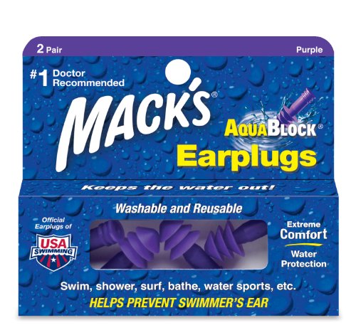 AquaBlock® - Purple - 2-pair Box
