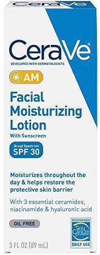 CeraVe AM Facial Moisturizing Lotion, 3 fl oz