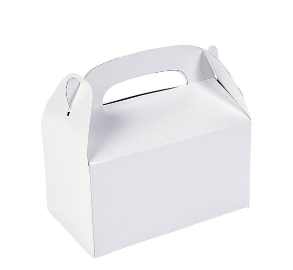 Fun Express Treat Boxes, White