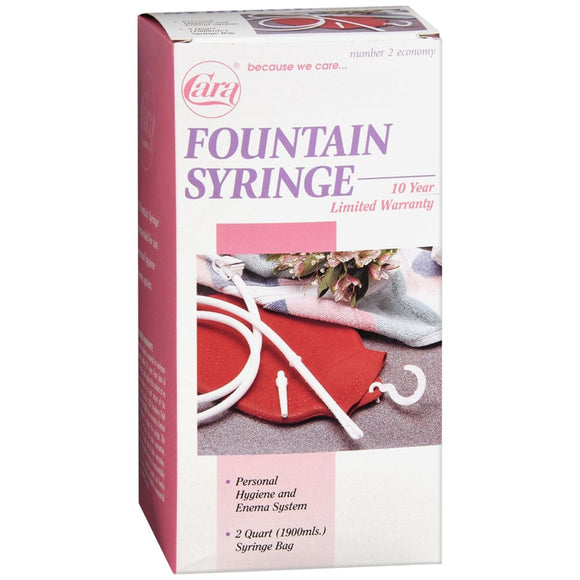 Cara Fountain Syringe - 1 EA