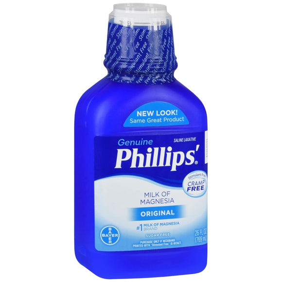 Phillips' Milk of Magnesia Original - 26 OZ