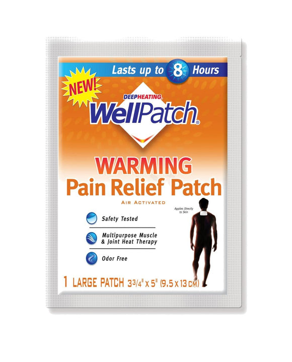 WellPatch Warming Pain Relief (Heat) Singles