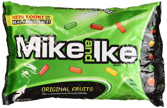 MIKE AND IKE(R) 4.5LBS ORIGINAL FRUITS BULK 6CT CASE