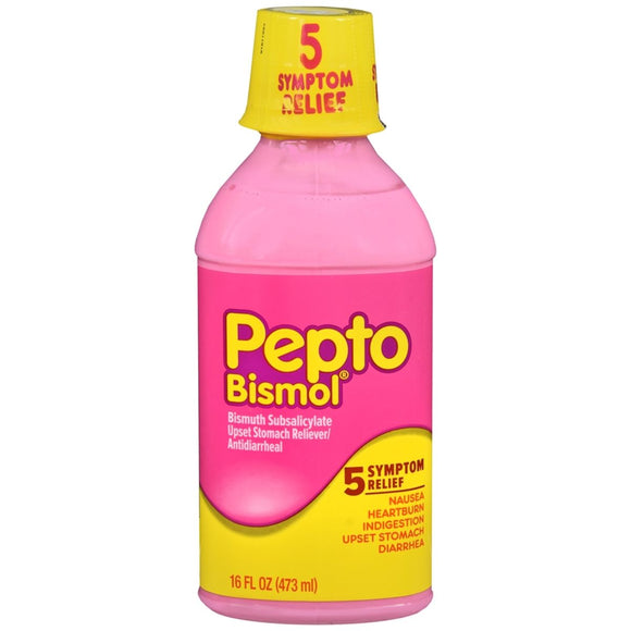 Pepto-Bismol Liquid - 16 OZ