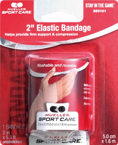 Mueller Sport Care Elastic Bandage 2 Inch Width 350101 - 1 EA