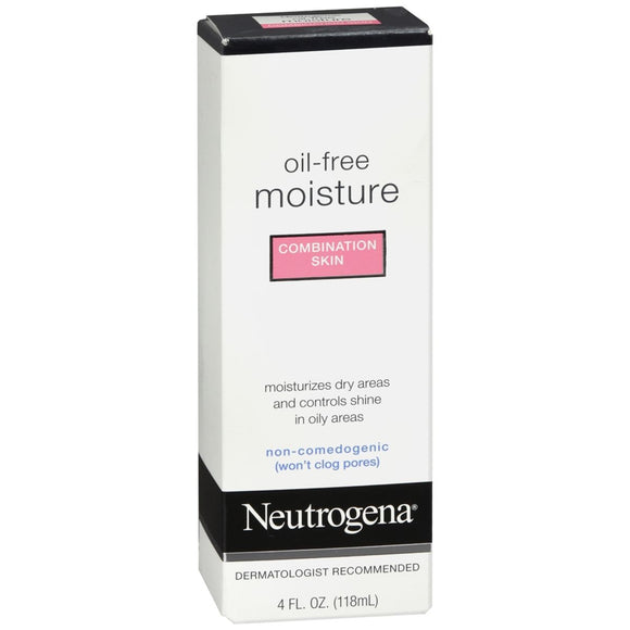 Neutrogena Oil-Free Moisture Combination Skin - 4 OZ