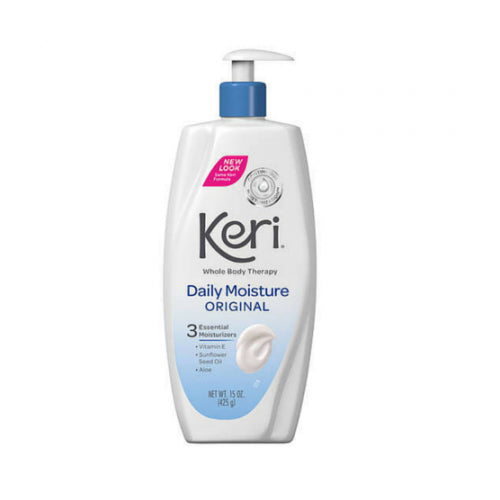 Keri Original Body Lotion for Dry Skin ,20 Ounces