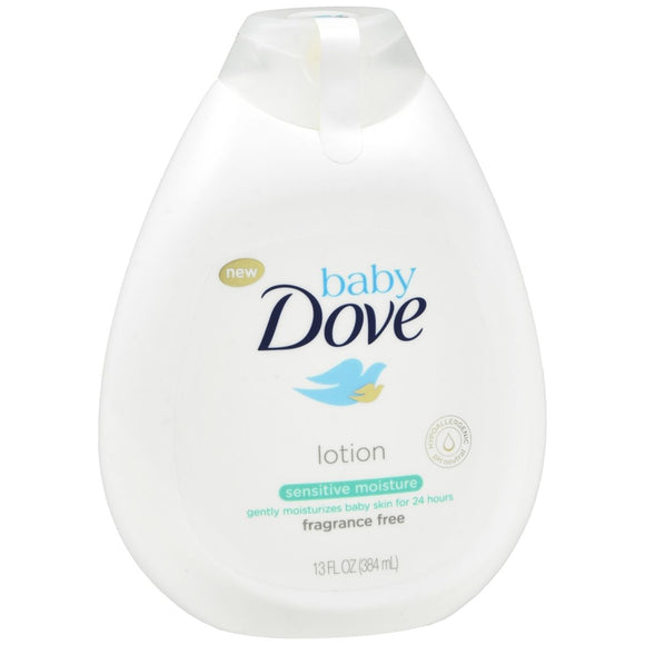 Baby Dove Lotion Sensitive Moisture Fragrance Free - 13 OZ