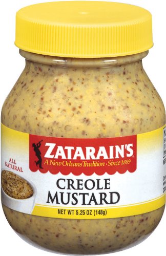 ZATARAINS  CREOLE MUSTARD   12/5-1/4 OZ