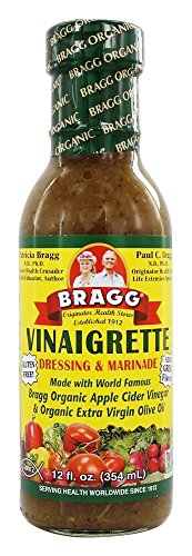 Bragg Organic Apple Cider Vinaigrette, 12 Ounce