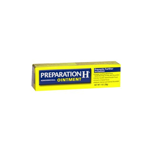 Preparation H Hemorrhoidal Ointment, 1 oz