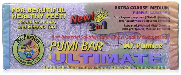 Mr. Pumice Ultimate Pumi Bar 2 in 1