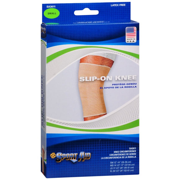 Sport Aid Slip-On Knee Wrap Sm Beige SA3611 - 1 EA