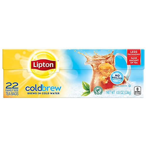 Lipton Tea Bag CB FAMILY SHIPPER 72 22 PC