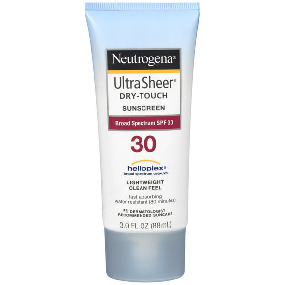 Neutrogena Ultra Sheer Dry-Touch Sunscreen SPF 30 - 3 OZ