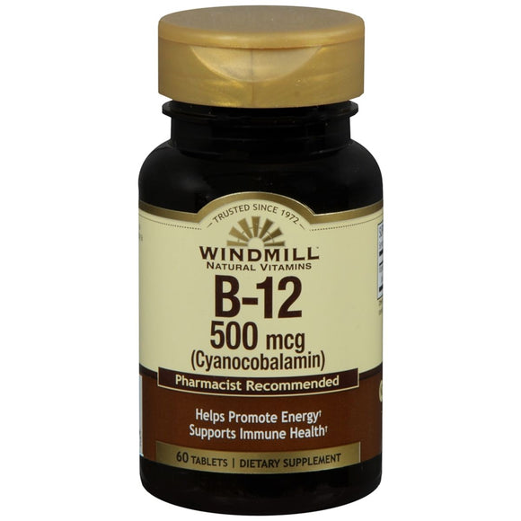 Windmill B-6 250 mg Tablets - 60 TB