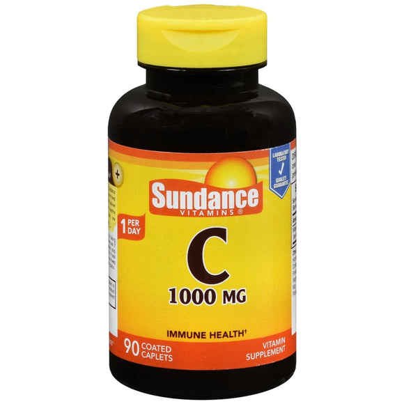 Sundance Vitamin C 1000 mg Coated Caplets - 90 TB