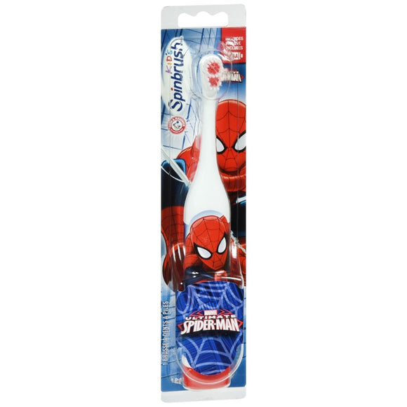 Arm & Hammer Kid's Spinbrush Powered Toothbrush Ultimate Spider-Man - 1 EA