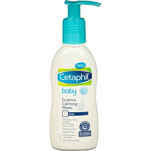 CETAPHIL BABY ECZEMA CALM WASH 5OZ