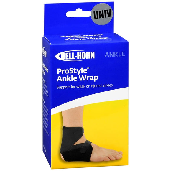 Bell-Horn ProStyle Ankle Wrap Black Universal 306 - 1 EA