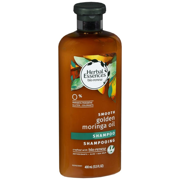 Herbal Essences Bio:Renew Smooth Golden Moringa Oil Shampoo - 13.5 OZ