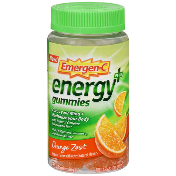 GUMMIES ORANGE ZEST 30 COUNT 4-3-30 EACH