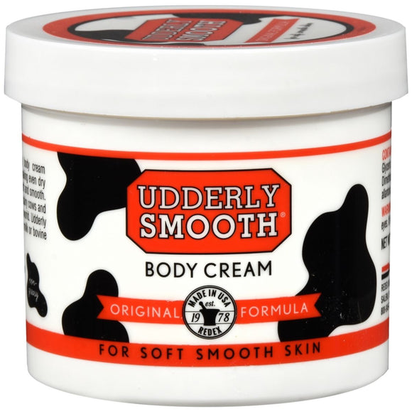 Udderly Smooth Body Cream Original Formula - 12 OZ