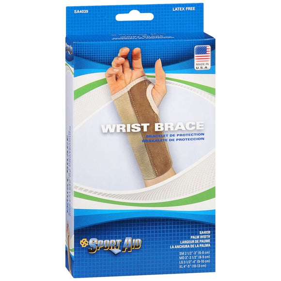 Sport Aid Wrist Brace MD/Right - 1 EA