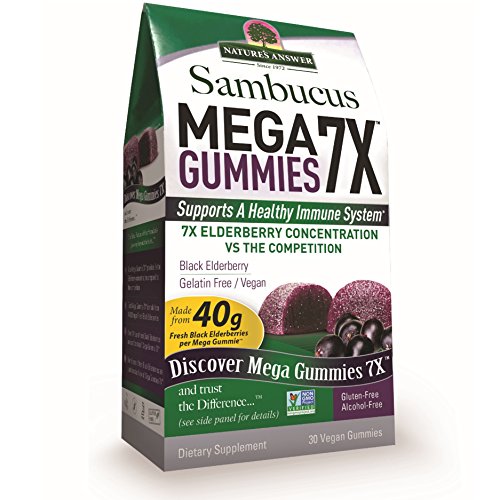 NA SAMBUCUS MEGA GUMMIES 7X 30TB